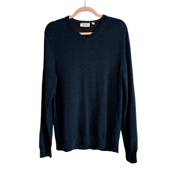 Calvin Klein Other - Men’s Calvin Klein Extra Fine Merino Wool V Neck Sweater